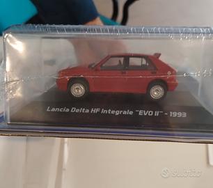 limited edition Piccole Pesti Lancia Delta EVO 