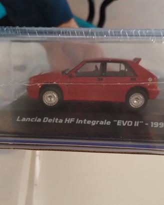 limited edition Piccole Pesti Lancia Delta EVO 