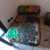 chaise longue divani&idea schienale allungabile