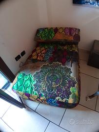 chaise longue divani&idea schienale allungabile