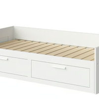Struttura letto singolo estraibile
