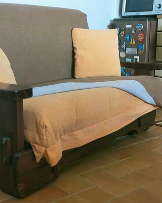 Divanetto letto rustico