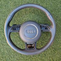 Volante con Cover Audi Paddle Grigio A3 A4 A5