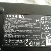 alimentatore Toshiba notebook 