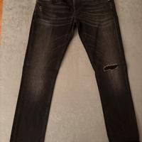 Jeans DONDUP Ritchie skinny fit tg 33 NUOVO