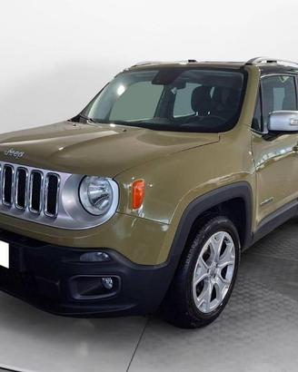 Jeep Renegade 2.0 mjt Limited 4wd 140cv auto