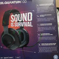 cuffie JBL Quantum 100