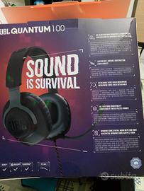 cuffie JBL Quantum 100