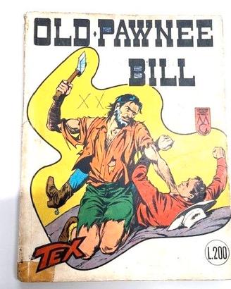 Tex 30 spillato OLD PAWNEE BILL