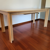 Tavolo design vintage allungabile