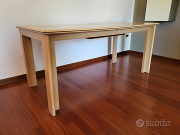 Tavolo design vintage allungabile