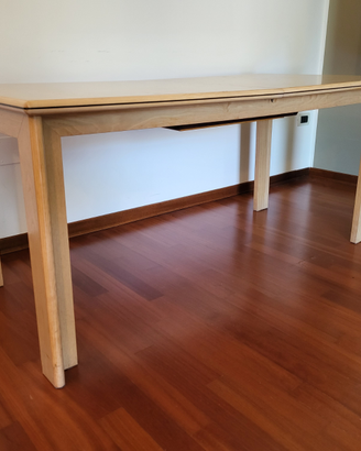 Tavolo design vintage allungabile