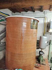 serbatoio acqua 1000 litri  Vetroresina Toscana