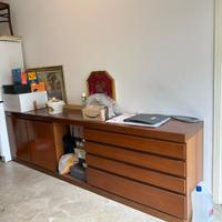 Mobile da soggiorno cassettiera consolle anni 70