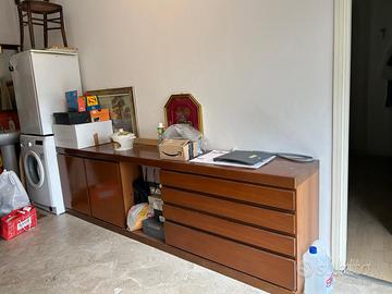 Mobile da soggiorno cassettiera consolle anni 70