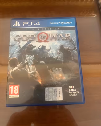God of war bonus edition ps4 vers italiana nuovo