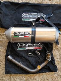 Scarico Gpr Liberty 125/150/200