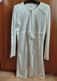 Vestaglia Noidinotte panna taglia S/38