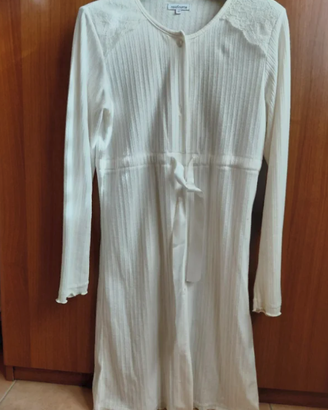 Vestaglia Noidinotte panna taglia S/38