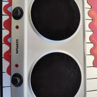 Piastra elettrica a infrarossi GFERRARI