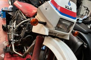 1989 Kawasaki KLR 650 A