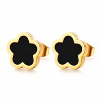 Gioielli orecchini oro placcato 18k