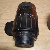 Obiettivo Sigma per Nikon 70-300