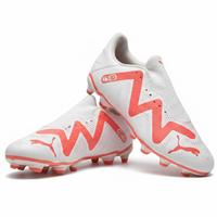 scarpe da calcio Puma Future bianco e rosa 