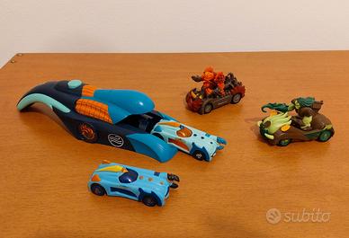 Gormiti auto + car launcher