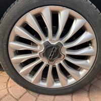 Cerchi in lega 18” per  Fiat 500X