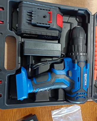 Trapano avvitatore 21 volt 2 velocità