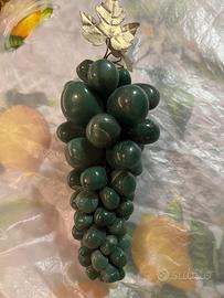 Grappolo uva in pietra naturale. Avventurina ?