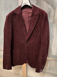 Giacca Dan John in velluto