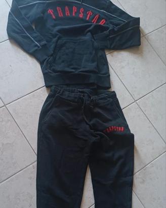 Tuta Trapstar Nera Taglia XS