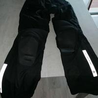 pantaloni moto donna