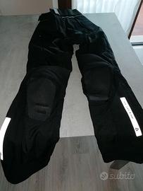 pantaloni moto donna