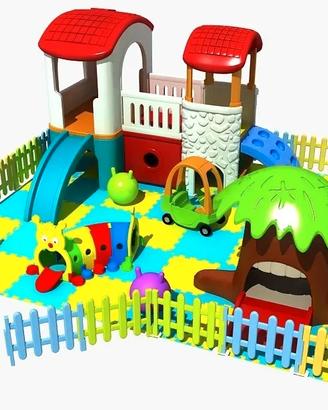 Area Baby, Gioco per Aree Ludiche e Ludoteche