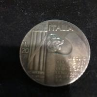 MUSSOLINI MONETA