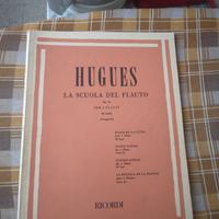 Hugues la scuola del flauto op.51  3° grado