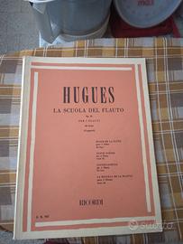 Hugues la scuola del flauto op.51  3° grado