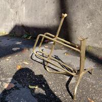 Cavalletto porta bici