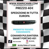 COMANDI PULSANTIERA SMART FORTWO 451