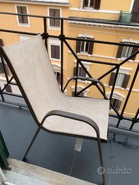 Sedia da esterno