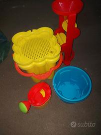 set gioco spiaggia bambini 