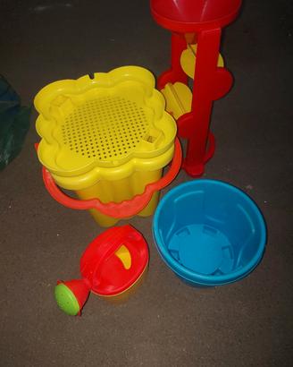 set gioco spiaggia bambini 