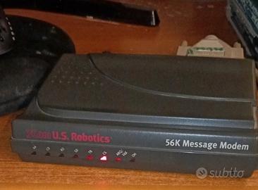 Modem 56k us robotics vintage