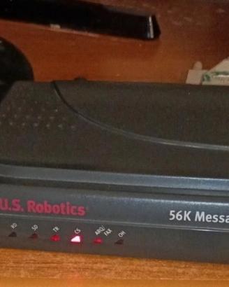 Modem 56k us robotics vintage
