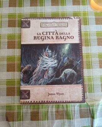 D&d la città della regina ragno