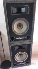 Impianto Audio PA Vintage CompletoDAVOLI+MOTOROLA