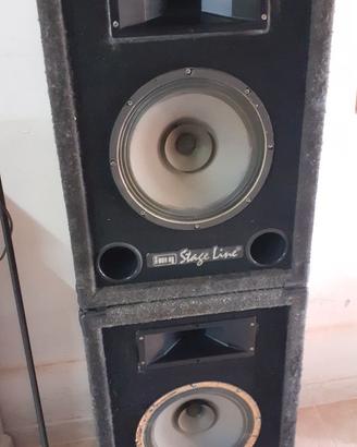 Impianto Audio PA Vintage CompletoDAVOLI+MOTOROLA